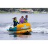 OBrien Barca Tubo gonfiabile trainabile per 3 persone 2026 - Verde acqua/Arancione