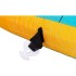OBrien Barca Tubo gonfiabile trainabile per 3 persone 2026 - Verde acqua/Arancione