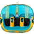 OBrien Barca Tubo gonfiabile trainabile per 3 persone 2026 - Verde acqua/Arancione