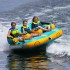 OBrien Barca Tubo gonfiabile trainabile per 3 persone 2026 - Verde acqua/Arancione