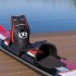 Sci nautici Obrien Celebrity Combo da 64" con attacchi X7 2026 - Rosso