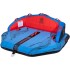 Tubo gonfiabile trainabile OBrien Specter per 2 persone, modello 2026 - Blu/Rosso