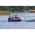 Tubo gonfiabile trainabile OBrien Specter per 3 persone, modello 2026 - Blu/Rosso