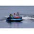 Tubo gonfiabile trainabile OBrien Specter per 3 persone, modello 2026 - Blu/Rosso