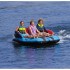 Tubo gonfiabile trainabile OBrien Specter per 3 persone, modello 2026 - Blu/Rosso