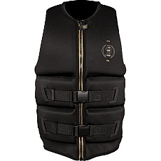 Ronix Yes Black Jack Cga Impact Vest 2027 - Nero/Oro