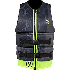 Gilet Antiurto Ronix Yes Dyno Cga 2027 - Nero/Lime