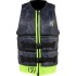 Gilet Antiurto Ronix Yes Dyno Cga 2027 - Nero/Lime
