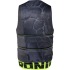 Gilet Antiurto Ronix Yes Dyno Cga 2027 - Nero/Lime