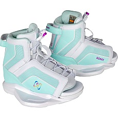 Stivali Da Wakeboard Ronix Childs August 2027 - Bianco/Menta Stivali Da Wakeboard Ronix Childs August 2027 - Bianco/Menta