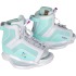 Stivali Da Wakeboard Ronix Childs August 2027 - Bianco/Menta