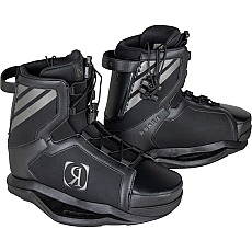 Stivali Da Wakeboard Ronix Junior Parks Stage 2 2027 - Nero/Antracite Stivali Da Wakeboard Ronix Junior Parks Stage 2 2027 - Nero/Antracite