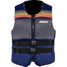Gilet Antiurto Ronix Standard Fit Realm Cga 2027 - Blu Navy/Grigio/Alba