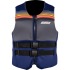 Gilet Antiurto Ronix Standard Fit Realm Cga 2027 - Blu Navy/Grigio/Alba