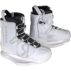 Ronix Utopia Intuition Cable Park Wakeboard Boots 2027 - Bianco / Fumo
