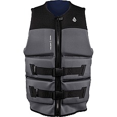 Ronix Yes Volcom Cga Impact Vest - Antracite/Nero