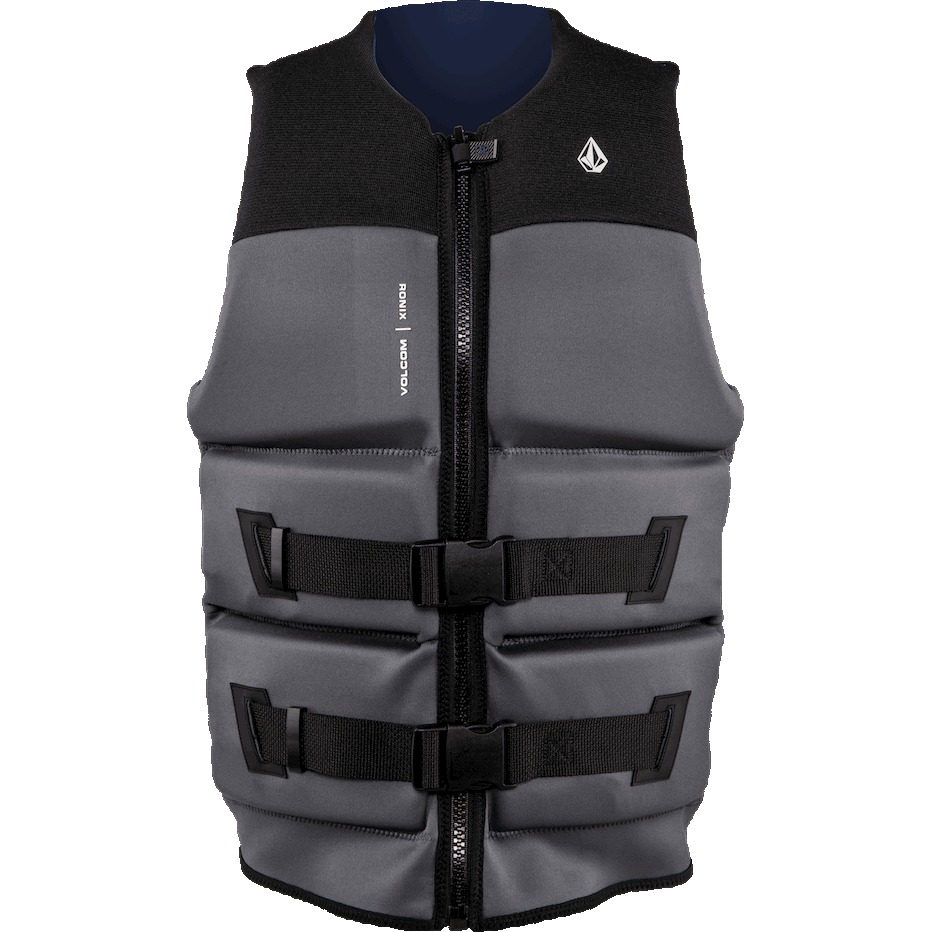 Ronix Yes Volcom Cga Impact Vest - Antracite/Nero