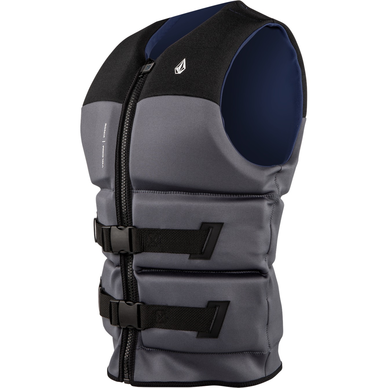 Ronix Yes Volcom Cga Impact Vest - Antracite/Nero