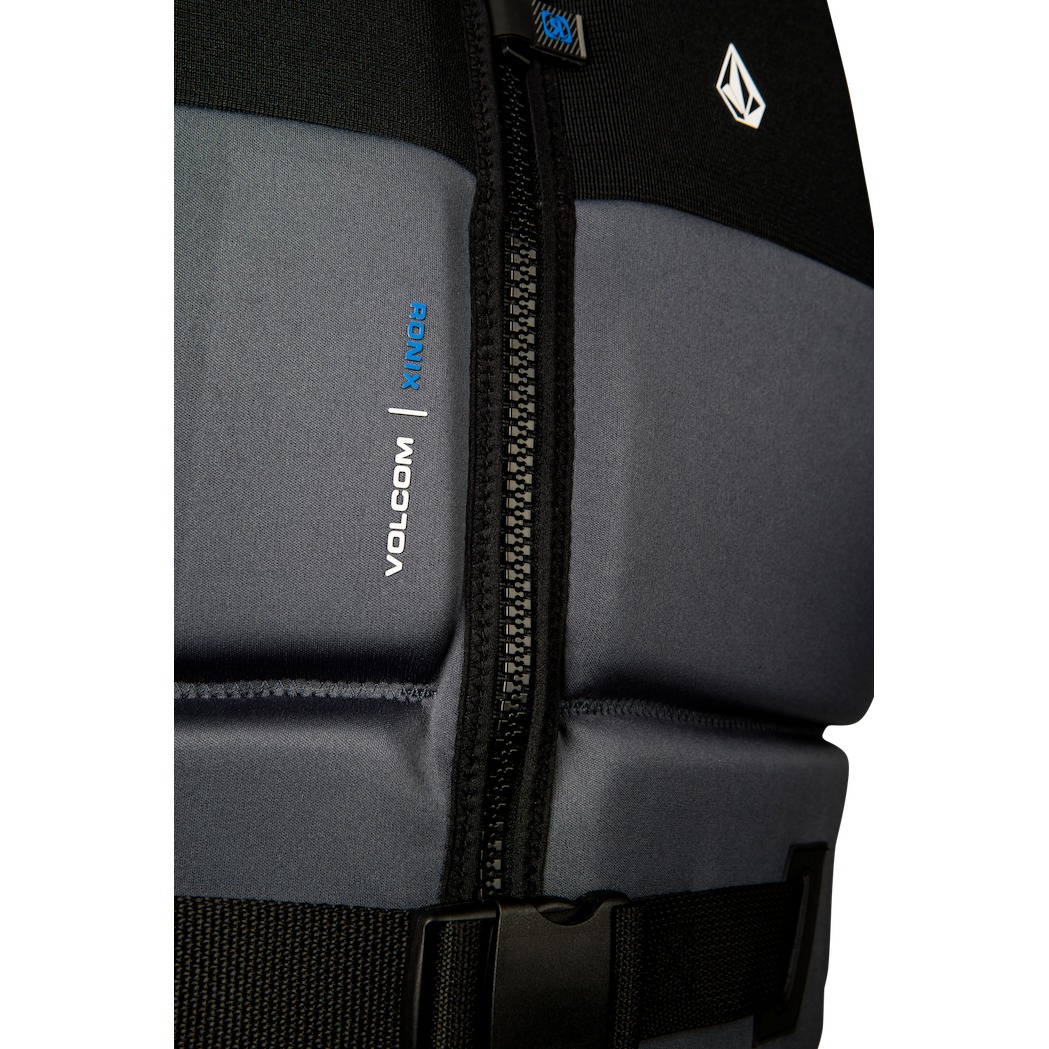 Ronix Yes Volcom Cga Impact Vest - Antracite/Nero
