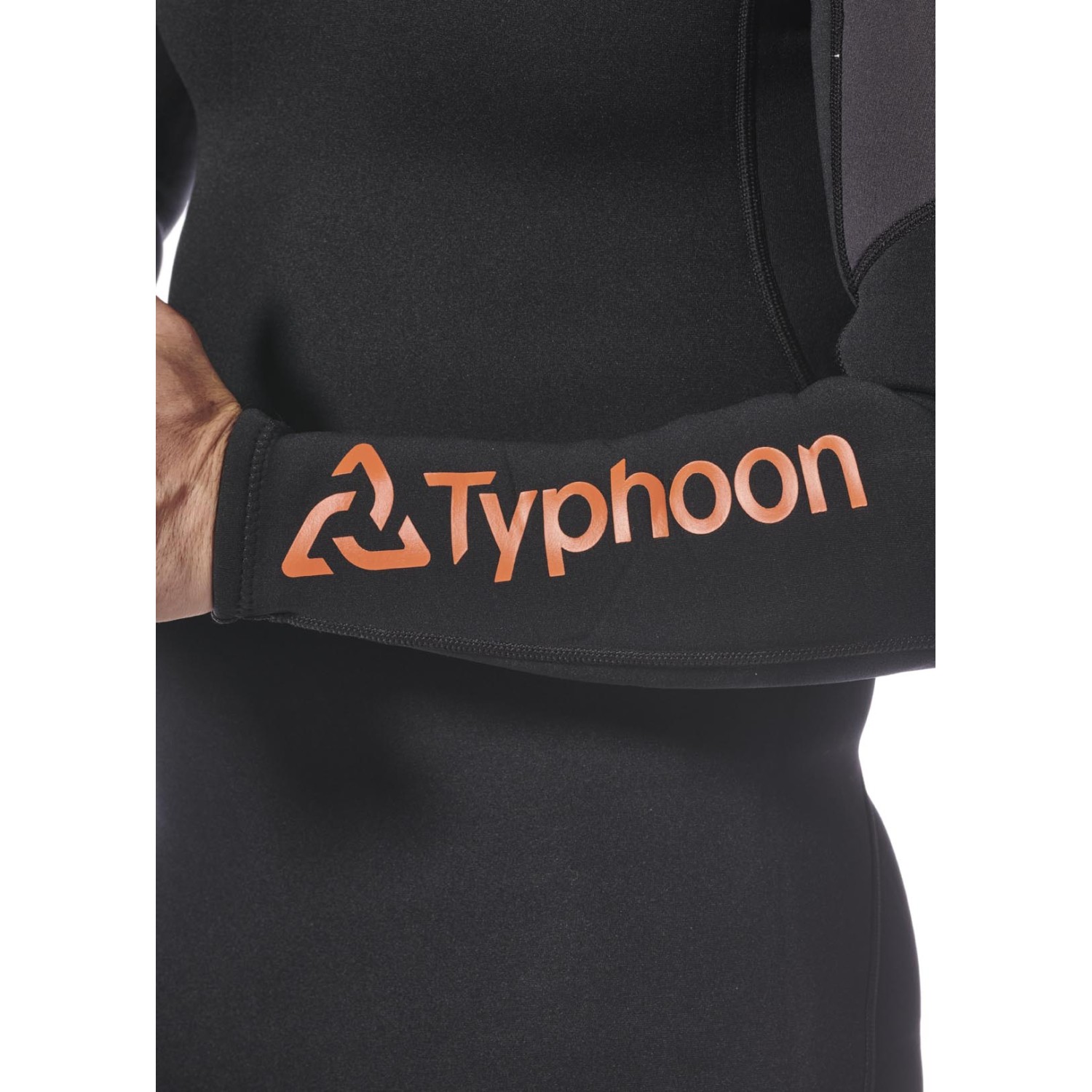 Muta Typhoon Essential 3/2Mm Con Cerniera Posteriore 2027 - Nero/Solare