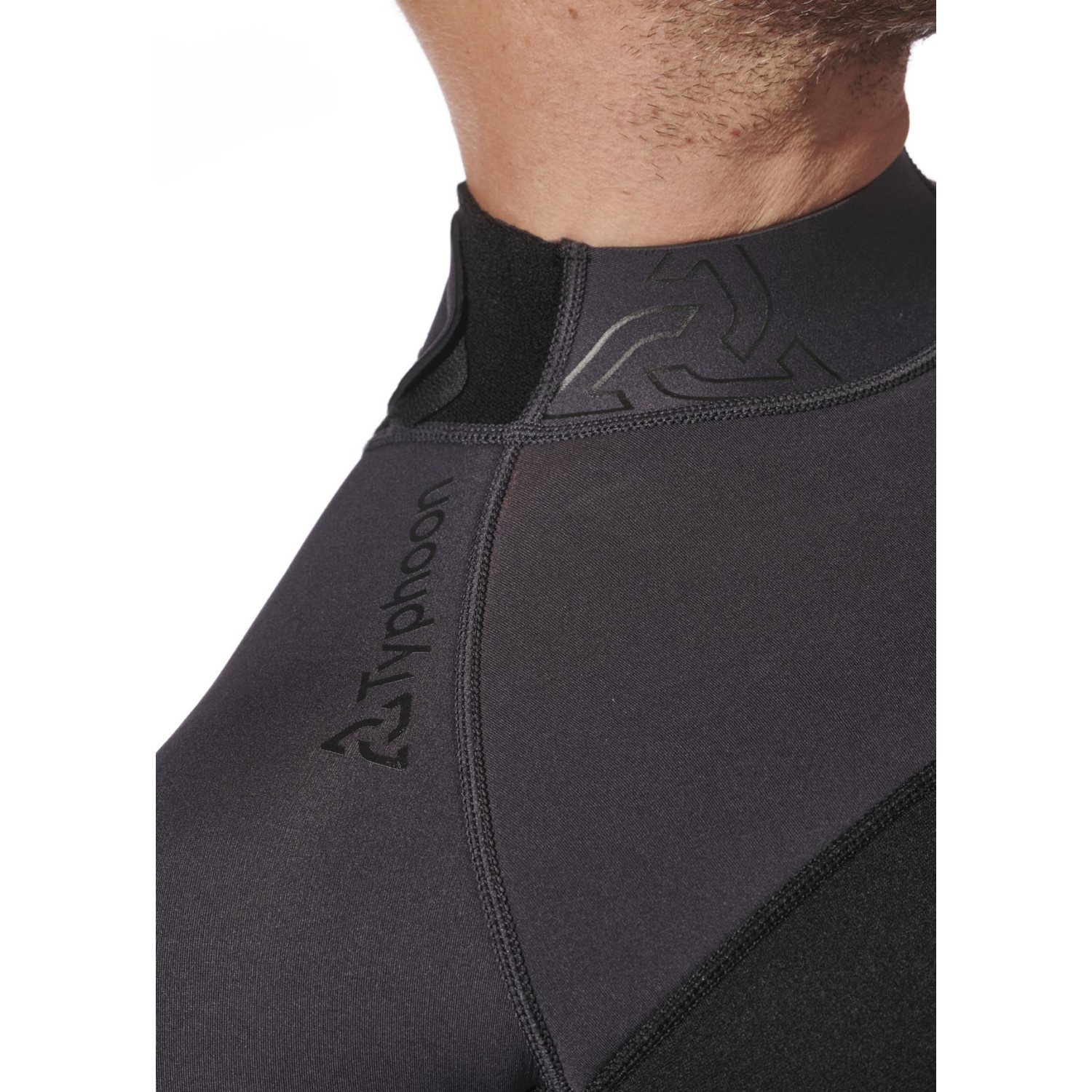 Muta Typhoon Essential 3/2Mm Con Cerniera Posteriore 2027 - Nero/Solare