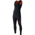 Muta Typhoon Essential 3/2Mm Long John 2027 - Nero/Solare