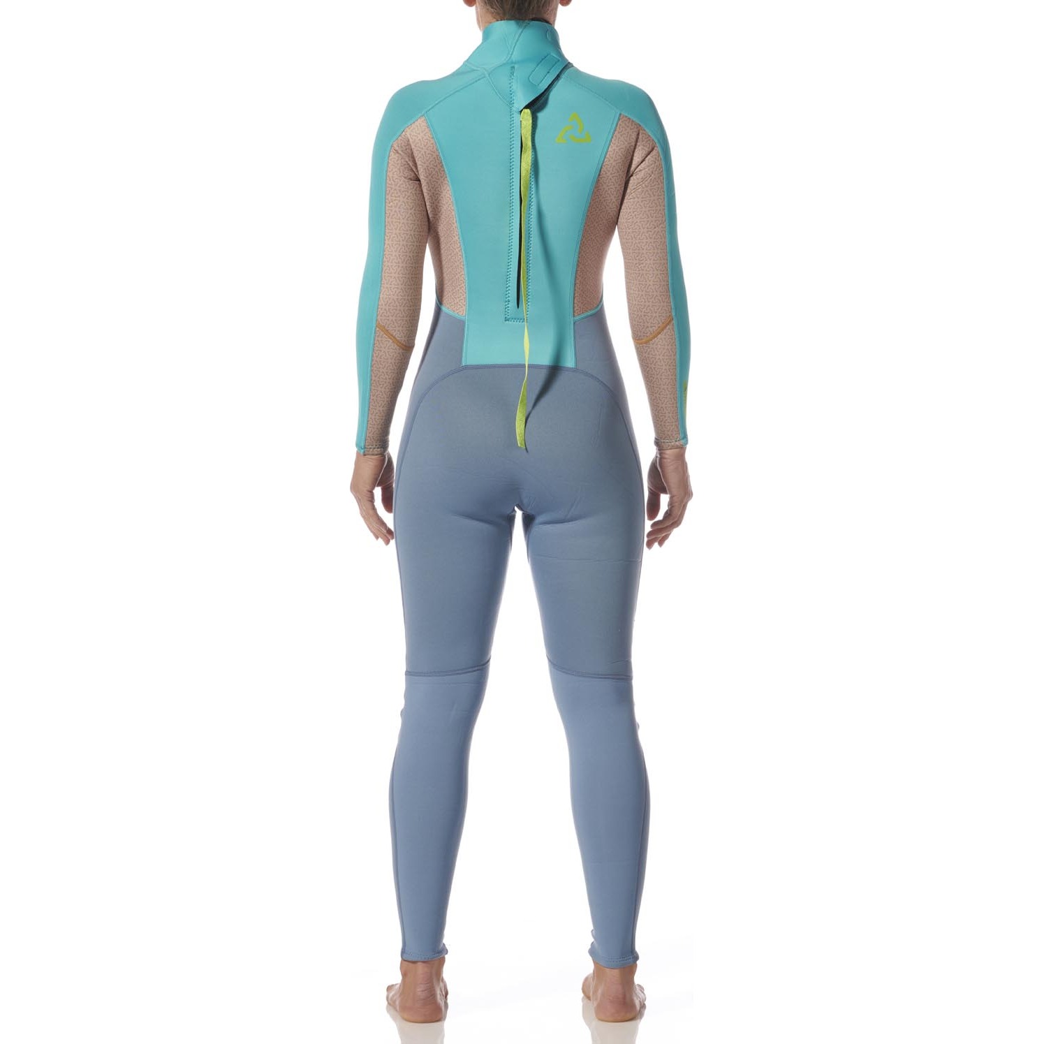 Muta Da Donna Typhoon Essential;L 3/2Mm Con Cerniera Posteriore 2027 - Azure/Nimbus