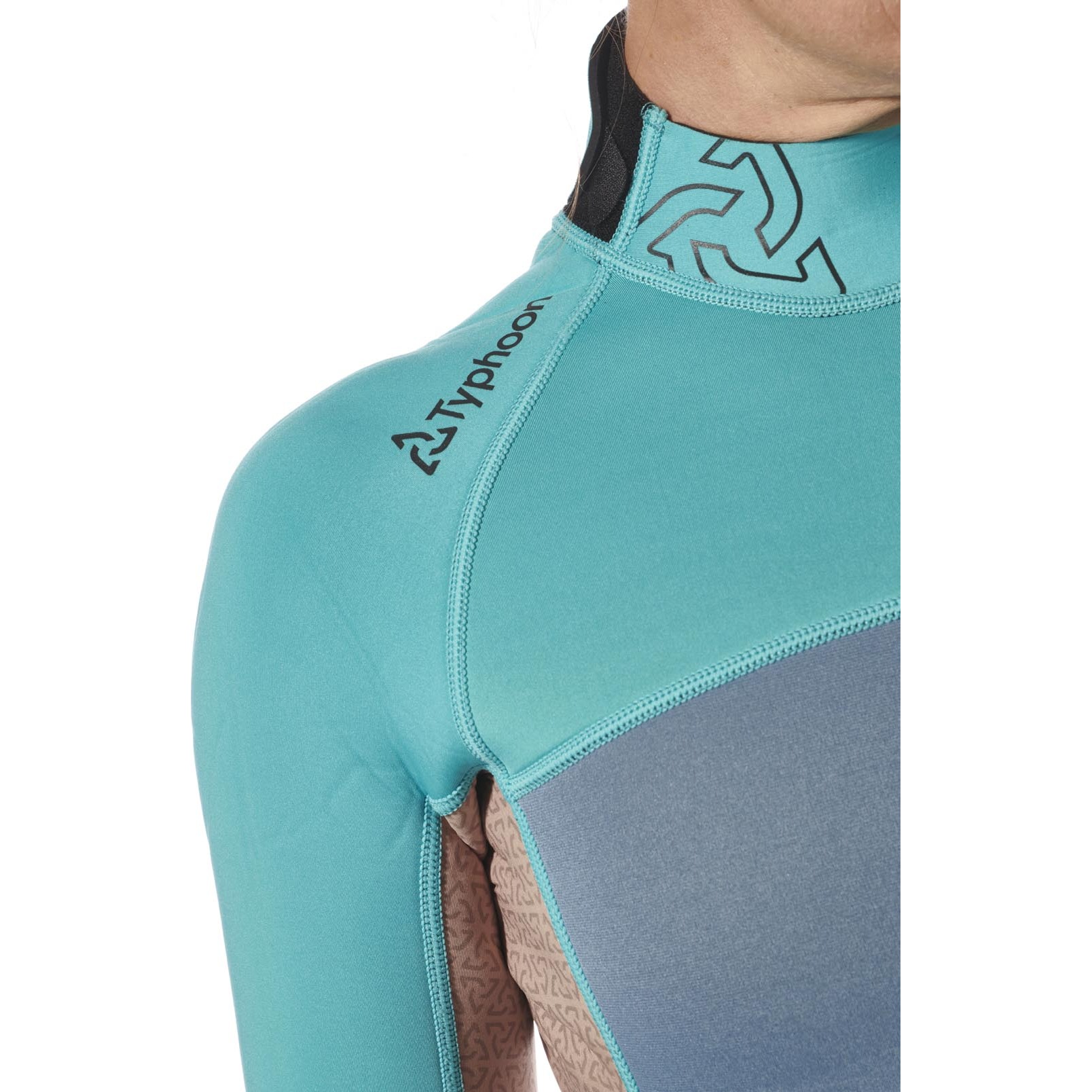 Muta Da Donna Typhoon Essential;L 3/2Mm Con Cerniera Posteriore 2027 - Azure/Nimbus