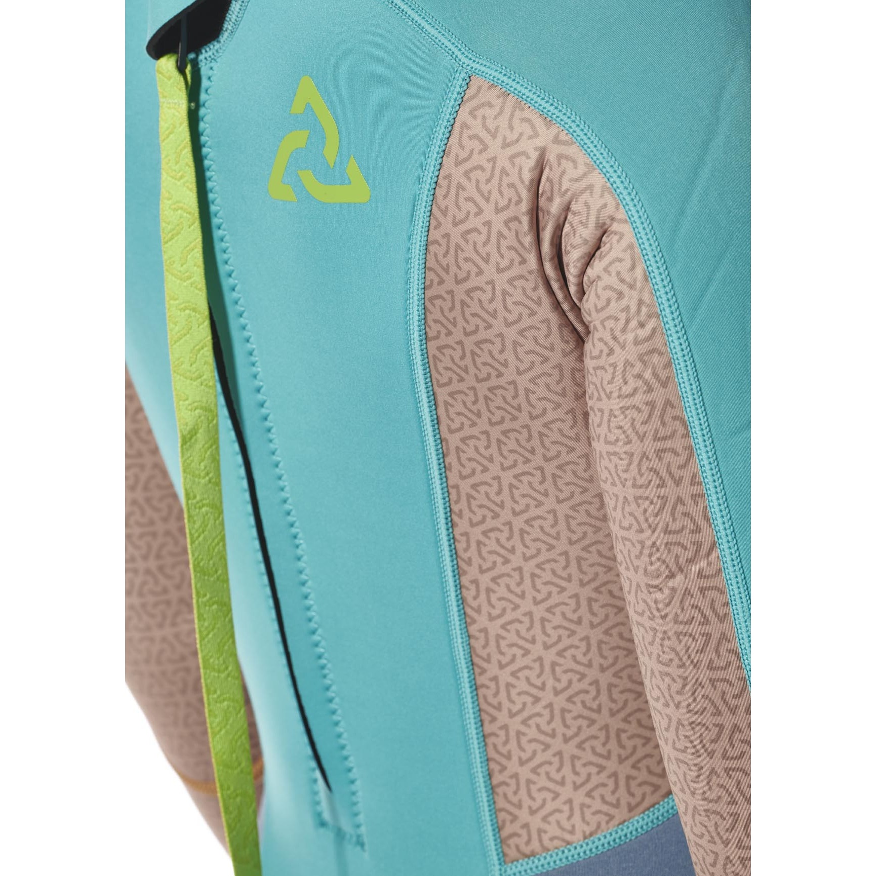 Muta Da Donna Typhoon Essential;L 3/2Mm Con Cerniera Posteriore 2027 - Azure/Nimbus
