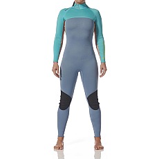 Muta Da Donna Typhoon Essential;L 3/2Mm Con Cerniera Posteriore 2027 - Azure/Nimbus