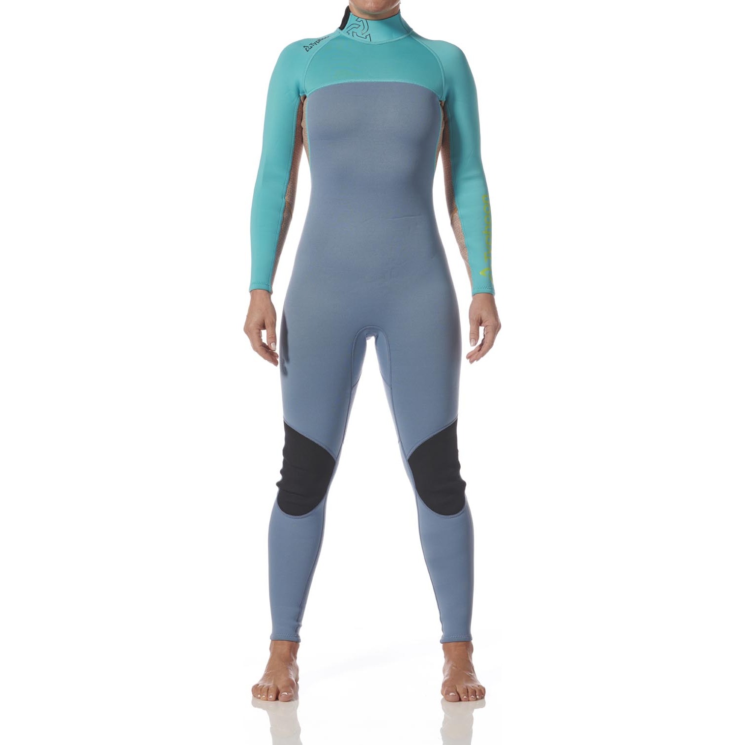 Muta Da Donna Typhoon Essential;L 3/2Mm Con Cerniera Posteriore 2027 - Azure/Nimbus