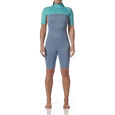 Muta Corta Typhoon Essential Da Donna 3/2 Mm 2027 - Azzurro/Nimbus