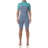 Muta Corta Typhoon Essential Da Donna 3/2 Mm 2027 - Azzurro/Nimbus