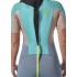Muta Corta Typhoon Essential Da Donna 3/2 Mm 2027 - Azzurro/Nimbus