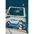 Piscina Gonfiabile E Pompa Jobe Infinity Super Yacht - 4M X 4M X 2M