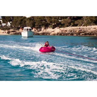 Jobe Rumble 1 Person Towable - Hot Pink