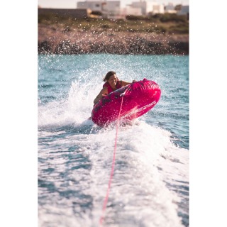 Jobe Rumble 1 Person Towable - Hot Pink