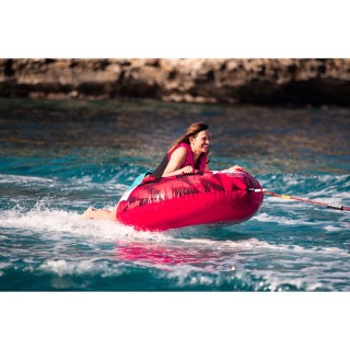 Jobe Rumble 1 Person Towable - Hot Pink