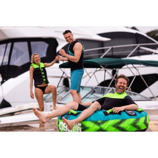Jobe Hotseat 1 Person Towable - Verde