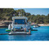 Piscina Gonfiabile E Pompa Jobe Infinity Super Yacht - 4M X 4M X 2M