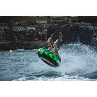 Jobe Hotseat 1 Person Towable - Verde