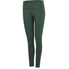 Mystic Womens Jayde Rash Leggings - Oliva Scuro 230155