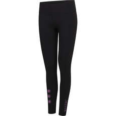 Mystic Womens Jayde Rash Leggings - Nero 230155