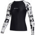 Rashvest A Maniche Lunghe Jayde Da Donna Mystic - Bianco Sporco 230159