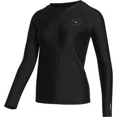 Rashvest Da Donna Jayde A Maniche Lunghe Con Zip Mystic - Nero 230161