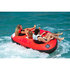 Jobe Triplet 3 Person Towable - Rosso