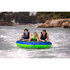Jobe Tornado 3 Person Towable - Blu / Verde