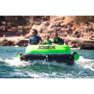 Jobe Lunar 3 Person Towable - Blu / Verde