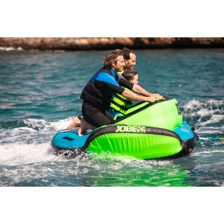 Jobe Lunar 3 Person Towable - Blu / Verde