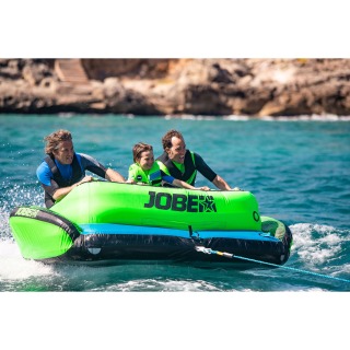 Jobe Lunar 3 Person Towable - Blu / Verde